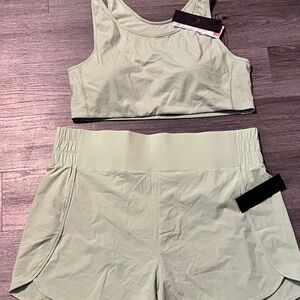 Mono B Mint Green Workout Set